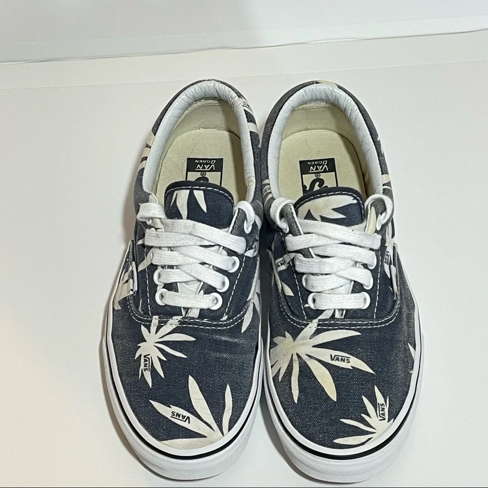 Vans Van Doren Era “Navy Palm” Men's size 7 - Picture 5 of 11